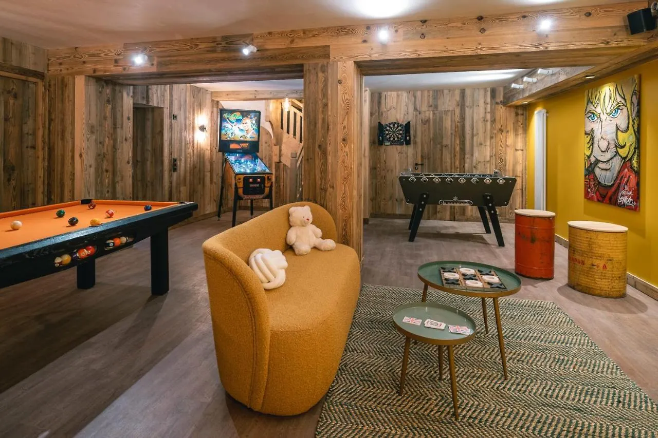 Le Chalet Des Amis - Meribel - Piscine, Cine, Salle De Jeux