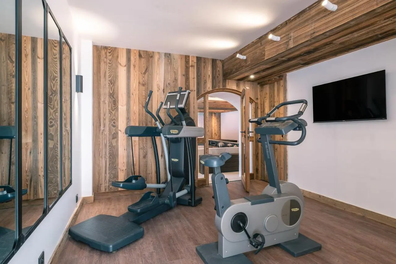 Le Chalet Des Amis - Meribel - Piscine, Cine, Salle De Jeux 0*,