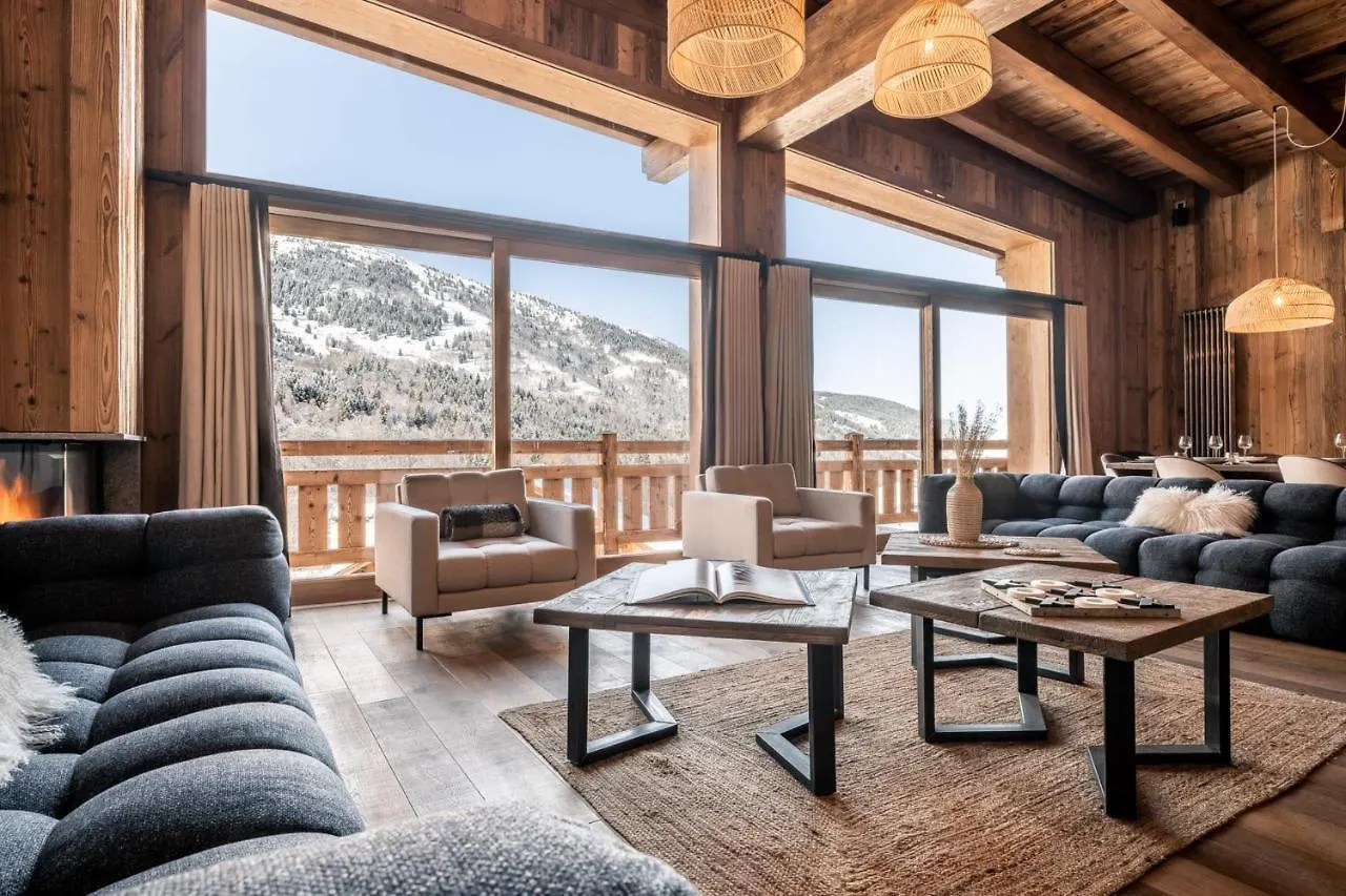 Chalet des Amis - 15 pers à Meribel - 400m piscine salle de jeux ciné 0*,
