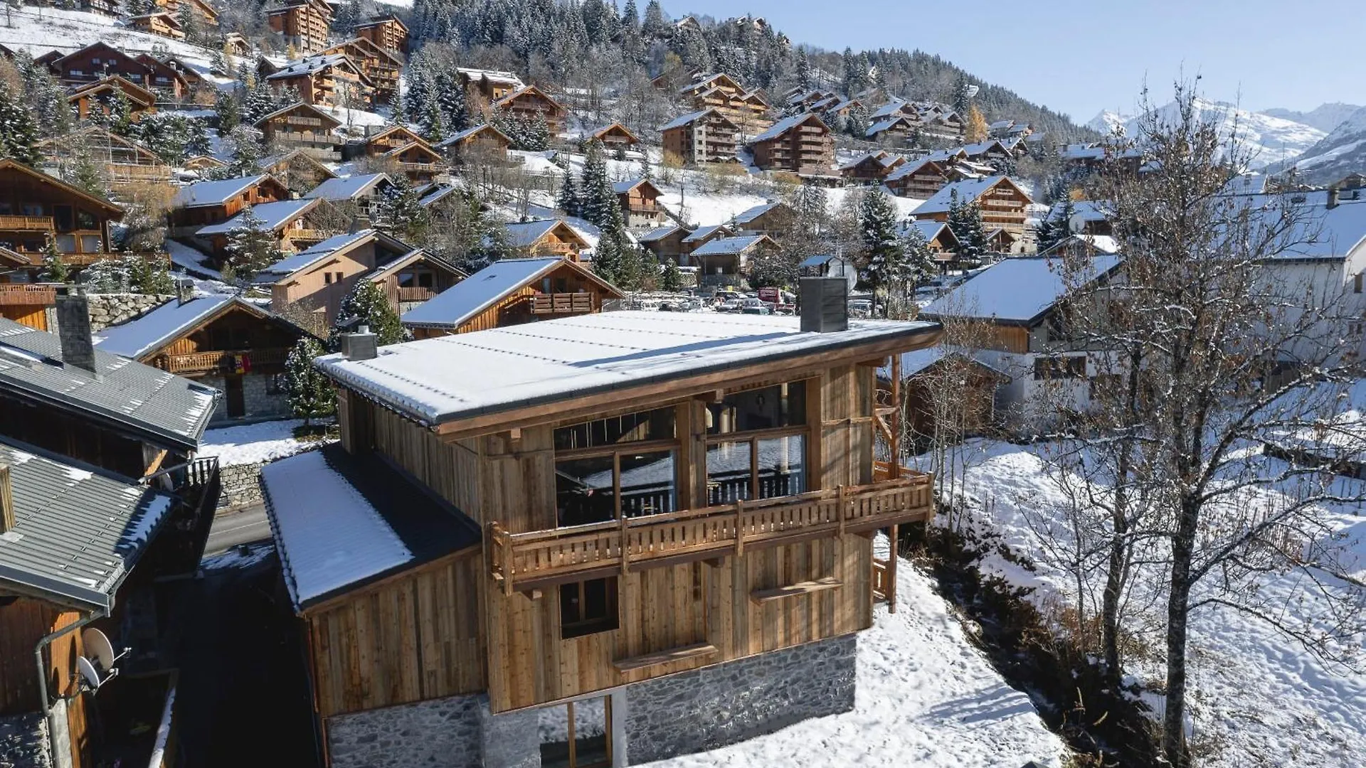 Le Chalet Des Amis - Meribel - Piscine, Cine, Salle De Jeux 0*,  Frankrig