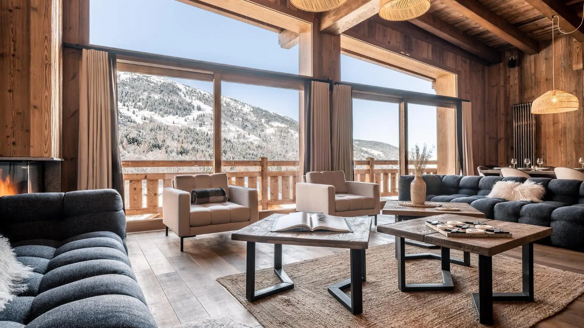 Le Chalet Des Amis - Meribel - Piscine, Cine, Salle De Jeux 0*,  Frankrig