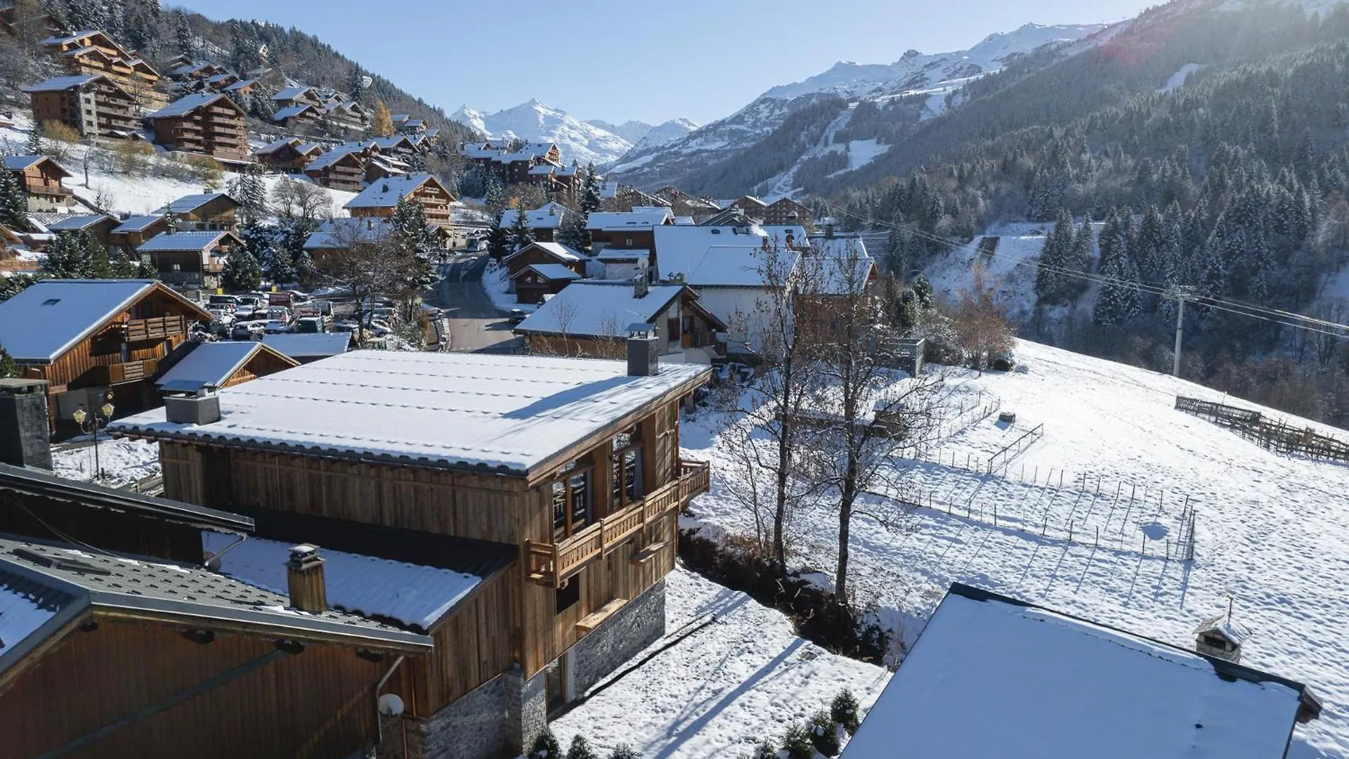 Le Chalet Des Amis - Meribel - Piscine, Cine, Salle De Jeux Frankrig