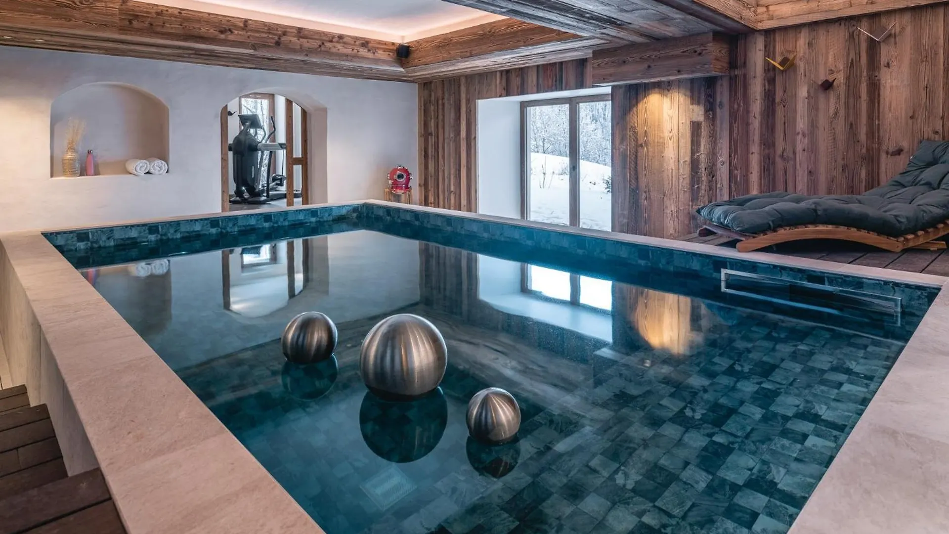 Le Chalet Des Amis - Meribel - Piscine, Cine, Salle De Jeux